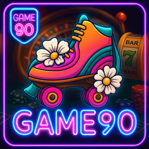 Imagem promocional da GAME90 mostrando a plataforma e suas vantagens