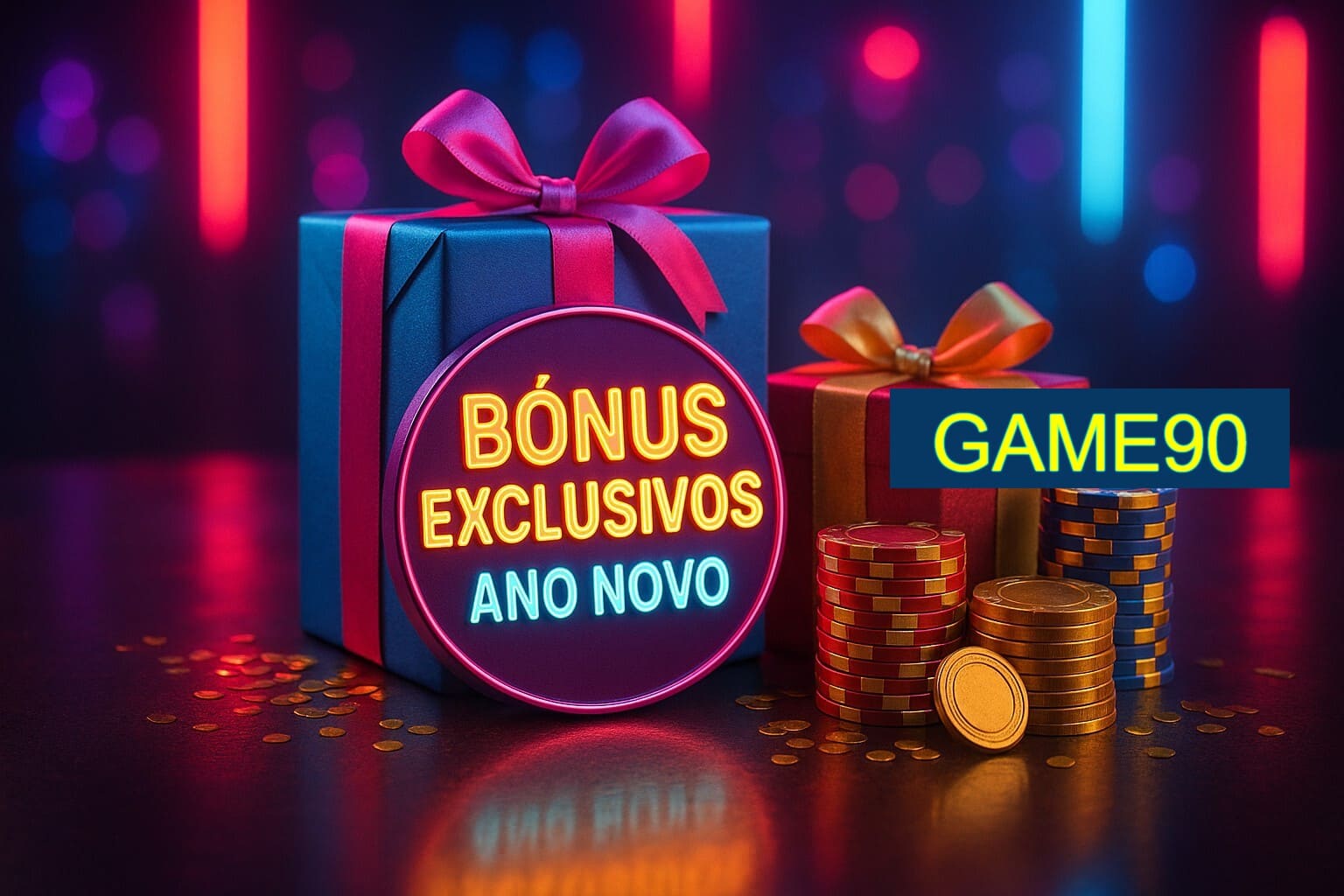 Promoções de Ano Novo no GAME90