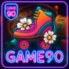 Logo da GAME90